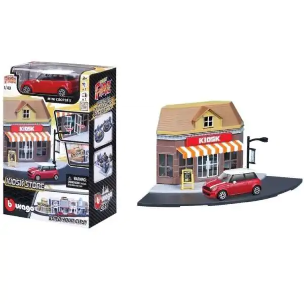 Burago set Street Fire 1:43 18-31506