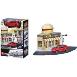 Burago Street Fire Set 1:43 18-31504