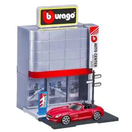 Burago Street Fire Set 1:43 18-31501