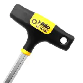 Felo šrafciger sa T-ručkom HEX 10.0 x 200 mm