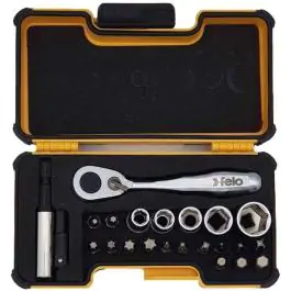 Felo set alata XS-Strongbox XS 23 sa mini čegrtaljkom 23 kom