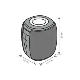 Bluetooth zvučnik 5W  BT1000 SAL