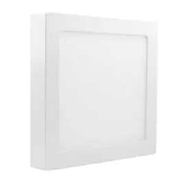 LED nadgradna panel lampa 18W dnevno svetlo LNP-P18/W Prosto