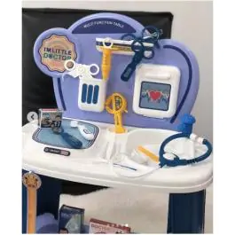 Igračka doktor set sto plavi