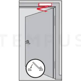 Abus automat za zatvaranje vrata snage EN 2-3