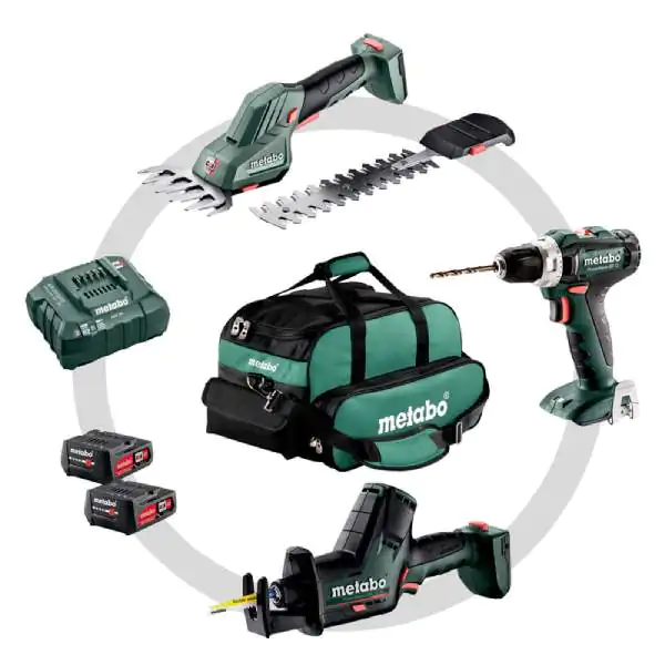 Metabo Combo set 3.1.3 akumulatorski alat u setu 12V SGS12Q + BS12 + SSE12BL