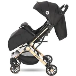 Lorelli kolica za bebe Fiorano black+ footcover