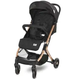 Lorelli kolica za bebe Fiorano black+ footcover