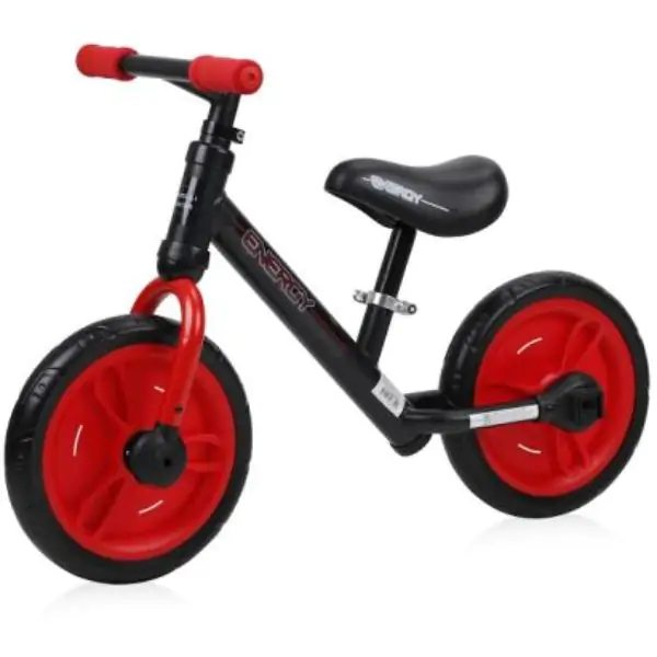 Lorelli balans bike Energy 2u1 black&red