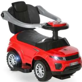 Lorelli guralica Ride-On Auto Off Road + Handle red