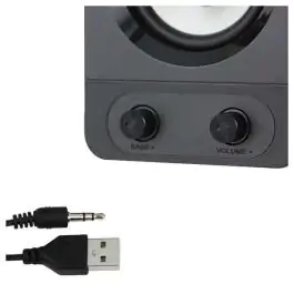 Zvučnici USB 2.0 led EGS107 Esperanza