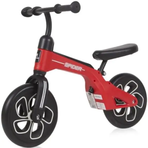 Lorelli balance bike spider red