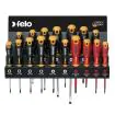 Felo set šrafcigera Felo Ergonic  SL/PH/PZ/TX 40091743 17 kom