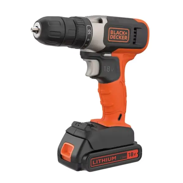 Black&Decker BCD001C1 Aku bušilica, 18V 1x1.5Ah - proizvod na akciji