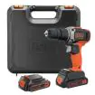 Black&Decker BCD003C2K Aku bušilica, 18V 2x1.5Ah - proizvod na akciji