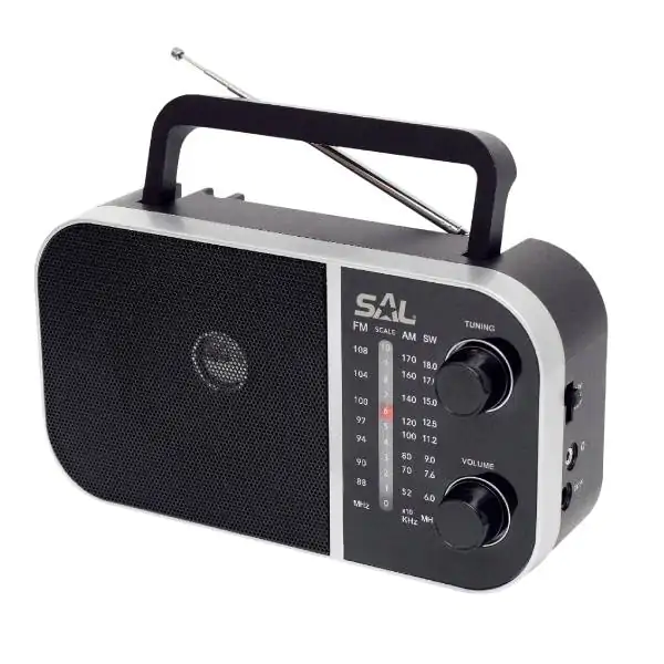 Prenosni radio prijemnik RPR8 Sal - proizvod na akciji
