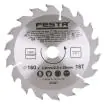 Kružna testera za drvo TCT 160mm x 2,8/2,0mm x 20mm 18T Festa