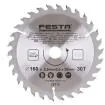 Kružna testera za drvo TCT 160mm x 2,8/2,0mm x 20mm 30T Festa