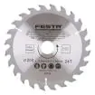 Kružna testera za drvo TCT 200mm x 3,2/2,2mm x 30mm 24T Festa