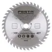 Kružna testera za drvo TCT 300mm x 3,2/2,2mm x 30mm 40T Festa