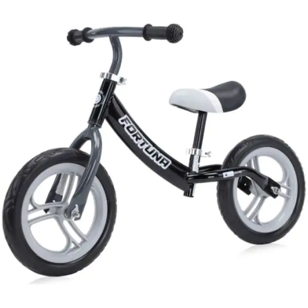 Lorelli balance bike Fortuna sivo-crna