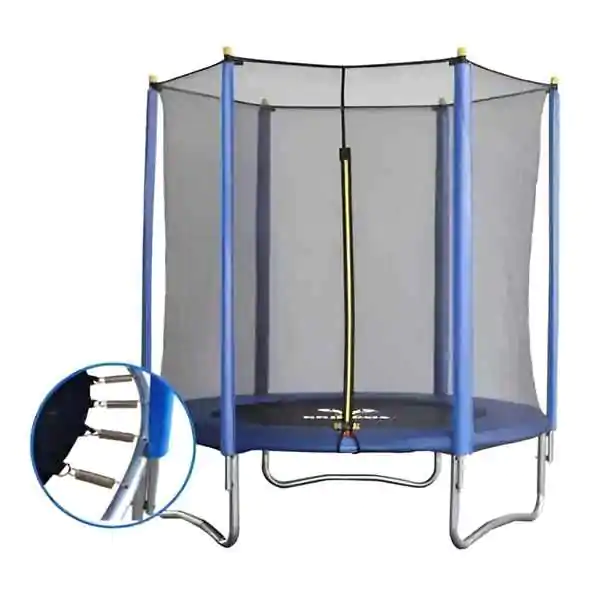 Trambolina za decu sa mrežom i merdevinama 1.83m Playtime - proizvod na akciji