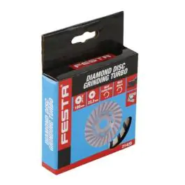 Brusni disk za kamen dijamantski 100x22.23mm Festa