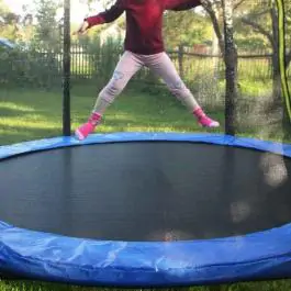 Trambolina sa mrežom i merdevinama 3.66m Playtime