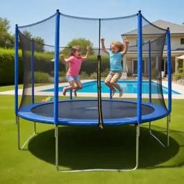 Trambolina sa mrežom i merdevinama 3.05m Playtime