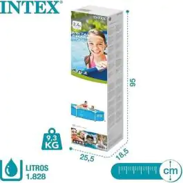 Intex Bazen 244 x 51 cm Metal Frame 28205