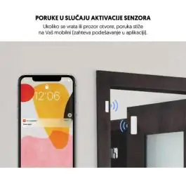 Wi-Fi smart prekidač za vrata i prozore WFS-D06