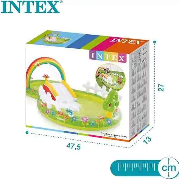 Intex bazen za decu igralište My gadren 57154