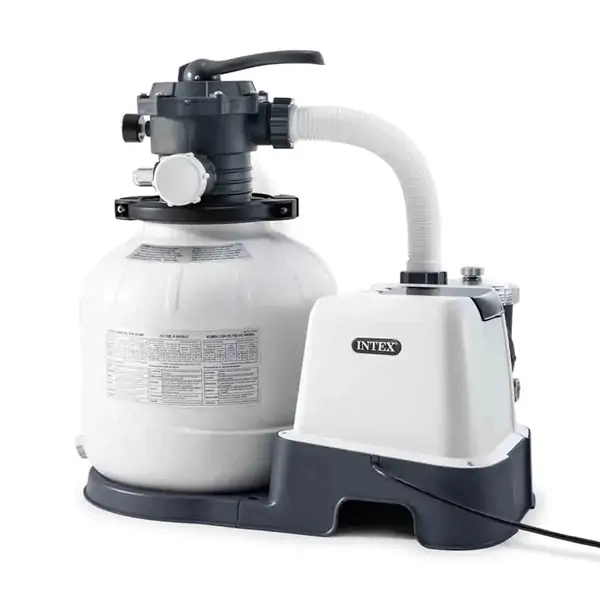 Intex pumpa peščana sa prirodnim hlorinatorom Krystal Clear 26676