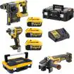 DeWalt DCK305P3T Aku set alata DCH273+DCG405+DCF887, 3x5Ah - proizvod na akciji