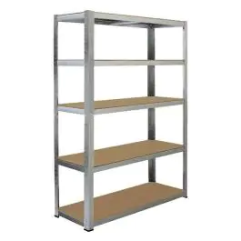 Metalna polica 5 nivoa 5x175kg 120x 40x 180 cm