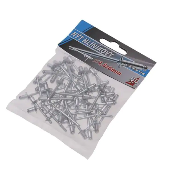 Pop nitne alu 4.8x6mm 50kom. Levior