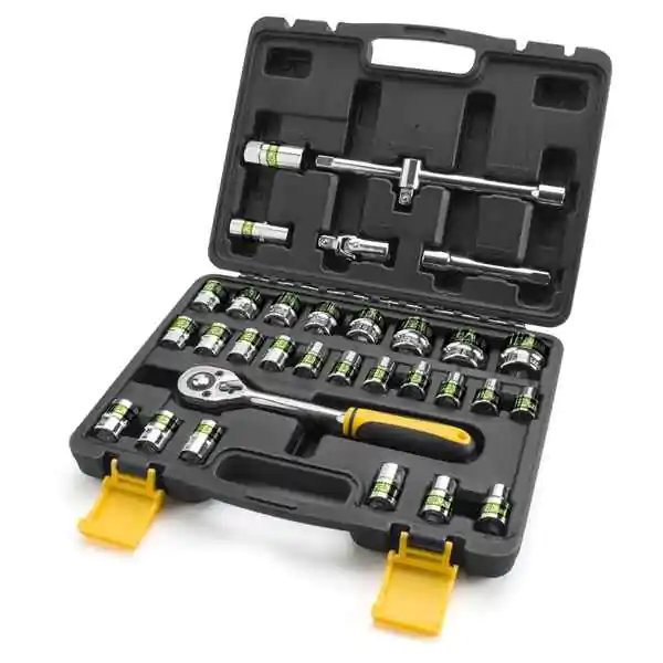 Fieldmann set ručnih nasadnih ključeva 1/2" 8-32mm - proizvod na akciji