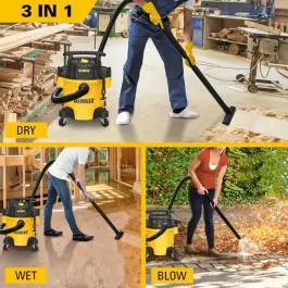 DEWALT usisivač za suvo i mokro usisavanje 20l DXV20P