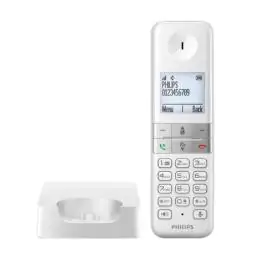 Philips bežični telefon Phil-D4701W/53