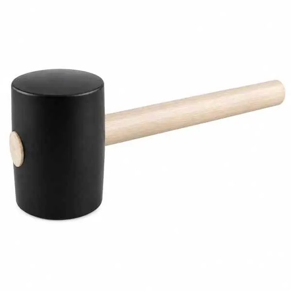 Čekić gumeni 90mm, 1.3kg Levior