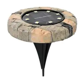 LED solarna lampa 11,3 cm