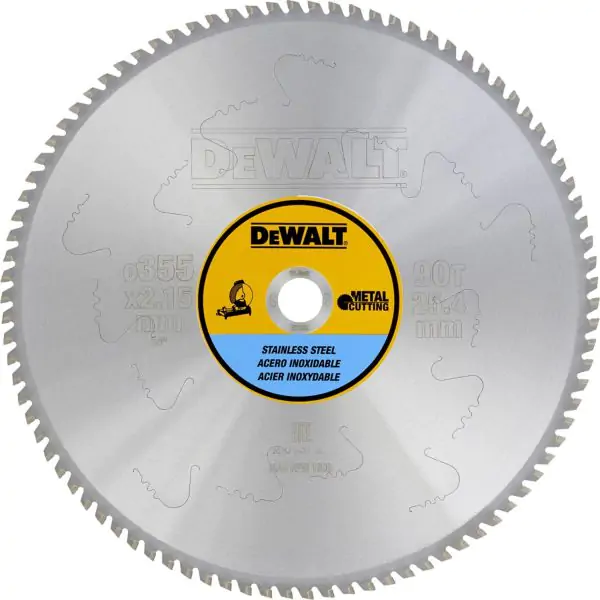 DeWalt list za rezanje metala 355mm 90 zuba DT1927