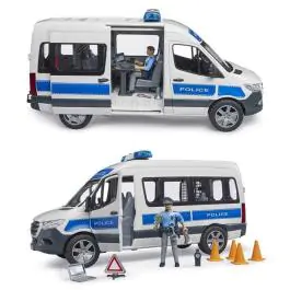 Bruder Policijski MB Sprinter sa figurom