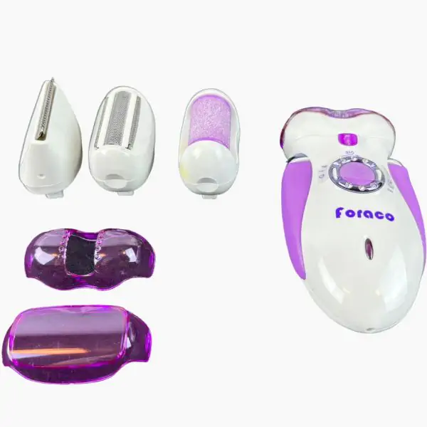 FORACO epilator 4-u-1