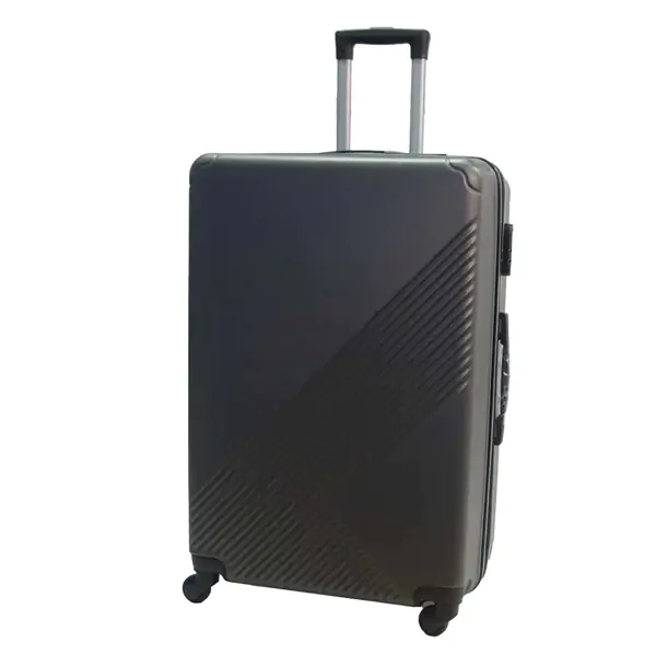 Putni kofer sa točkićima 70cm ABS sivi - proizvod na akciji