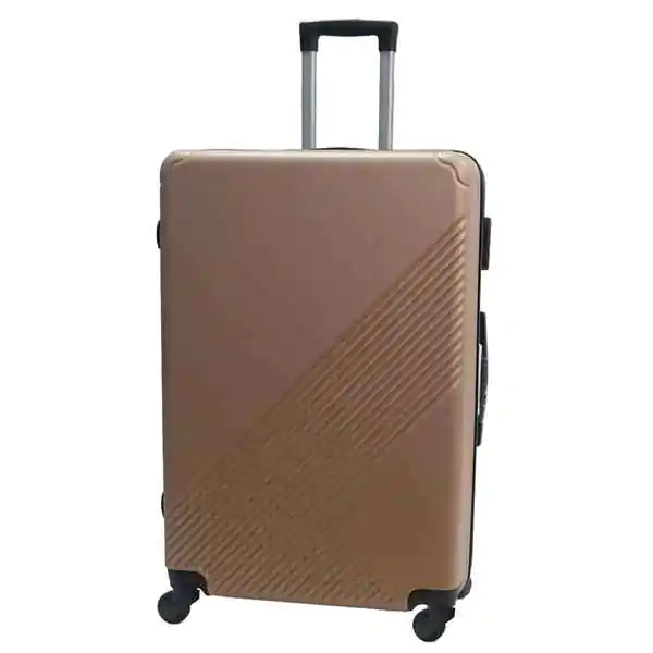 Putni kofer sa točkićima 60cm ABS zlatni - proizvod na akciji