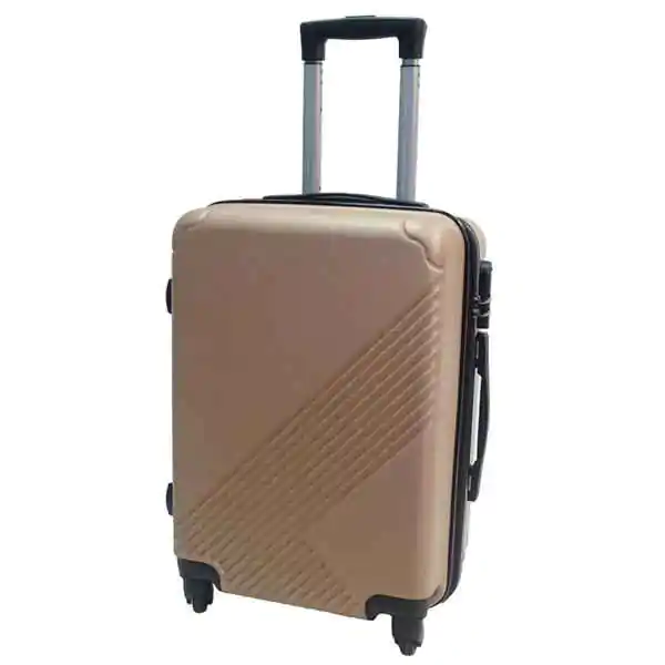 Putni kofer sa točkićima 50cm ABS zlatni - proizvod na akciji