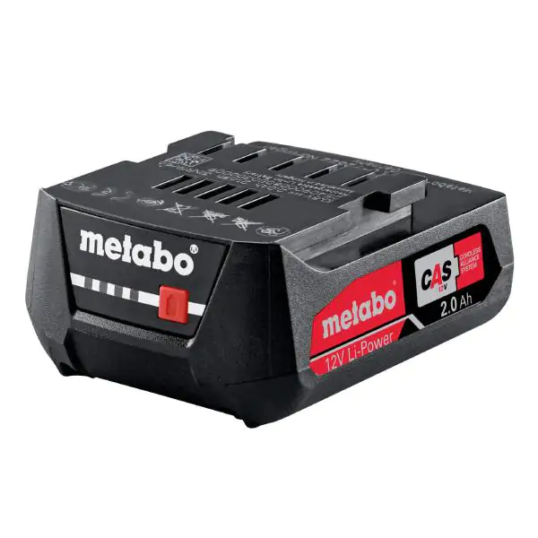 Metabo LI-Power Baterija 12 V - 2.0 Ah