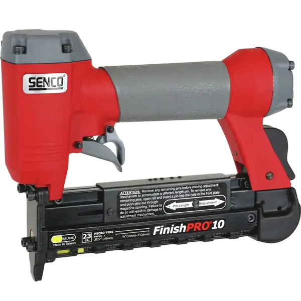 Senco FinishPro10 pneumatski pištolj za eksere bez glave, 12-25mm - proizvod na akciji