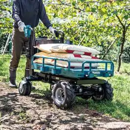 Makita DCU601Z LKST Brushless kolica akumulatorska sa podizačem
